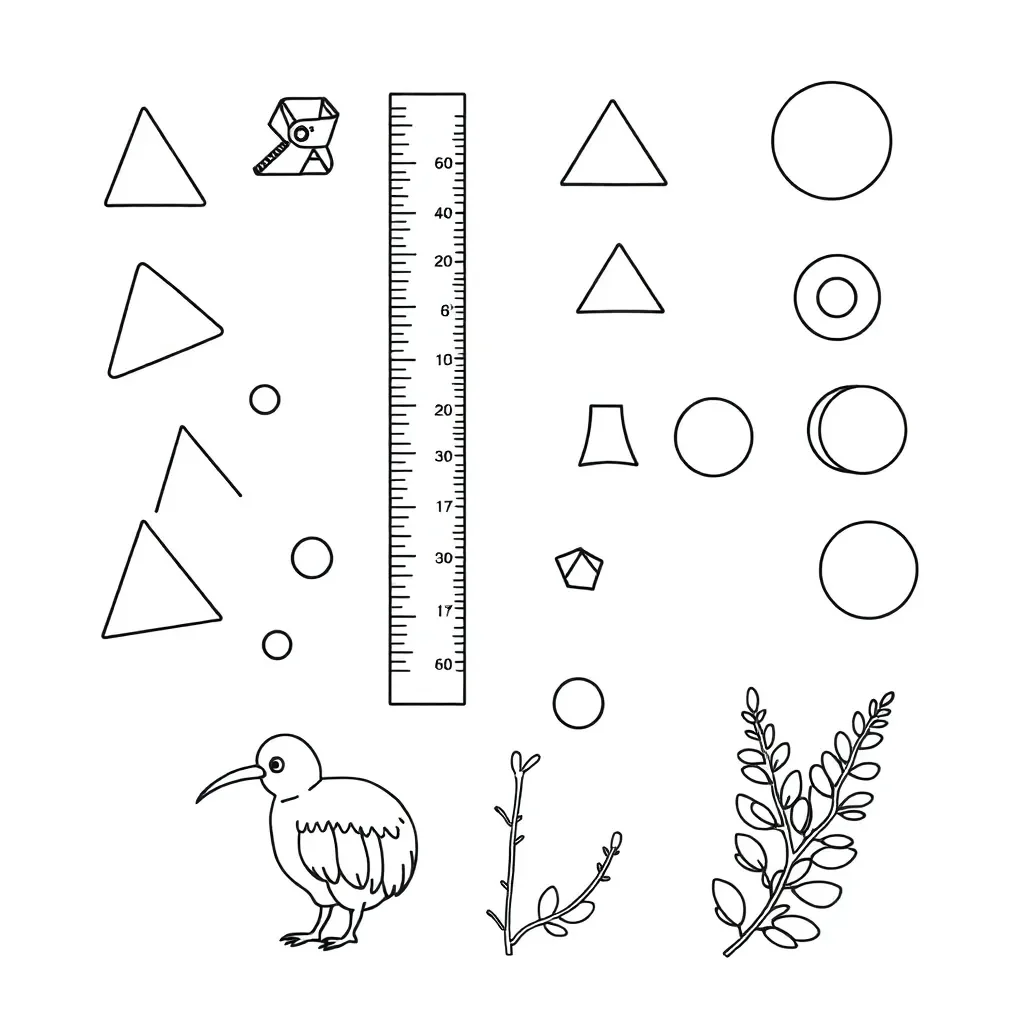 Worksheet illustration