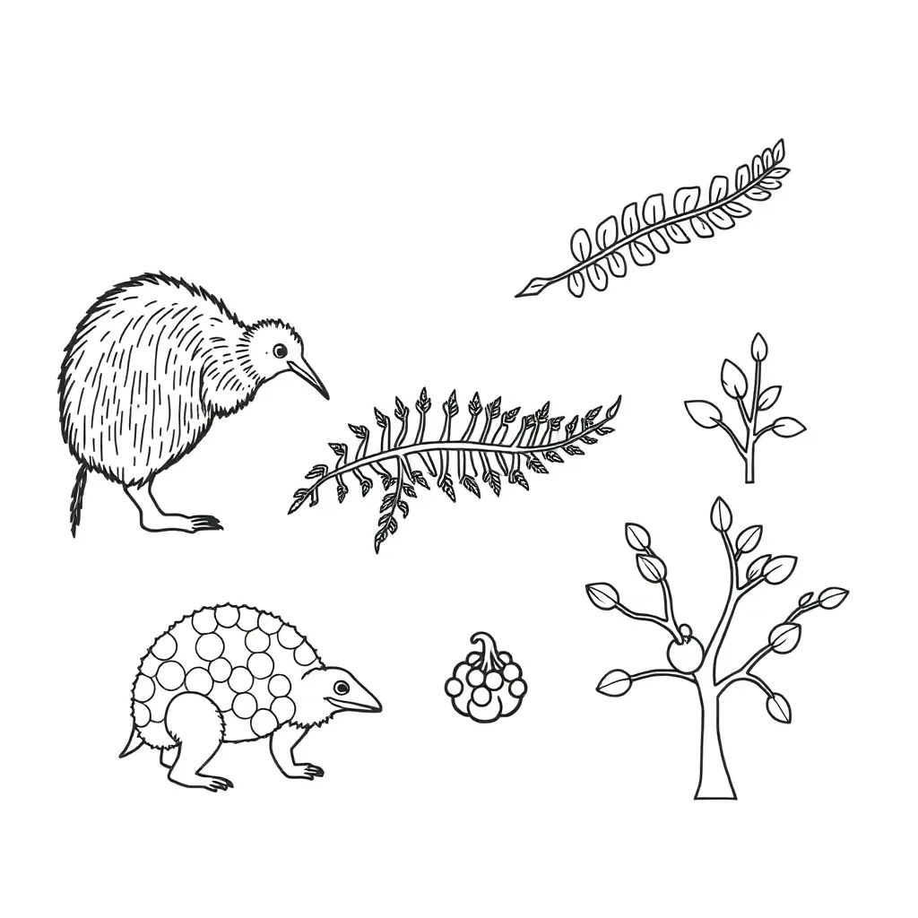 Worksheet illustration