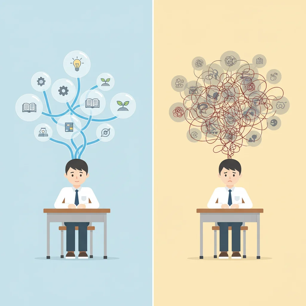 Making Strong vs. Weak Connections