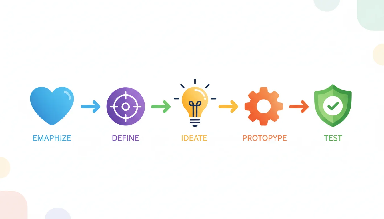 The Five Stages of Design Thinking