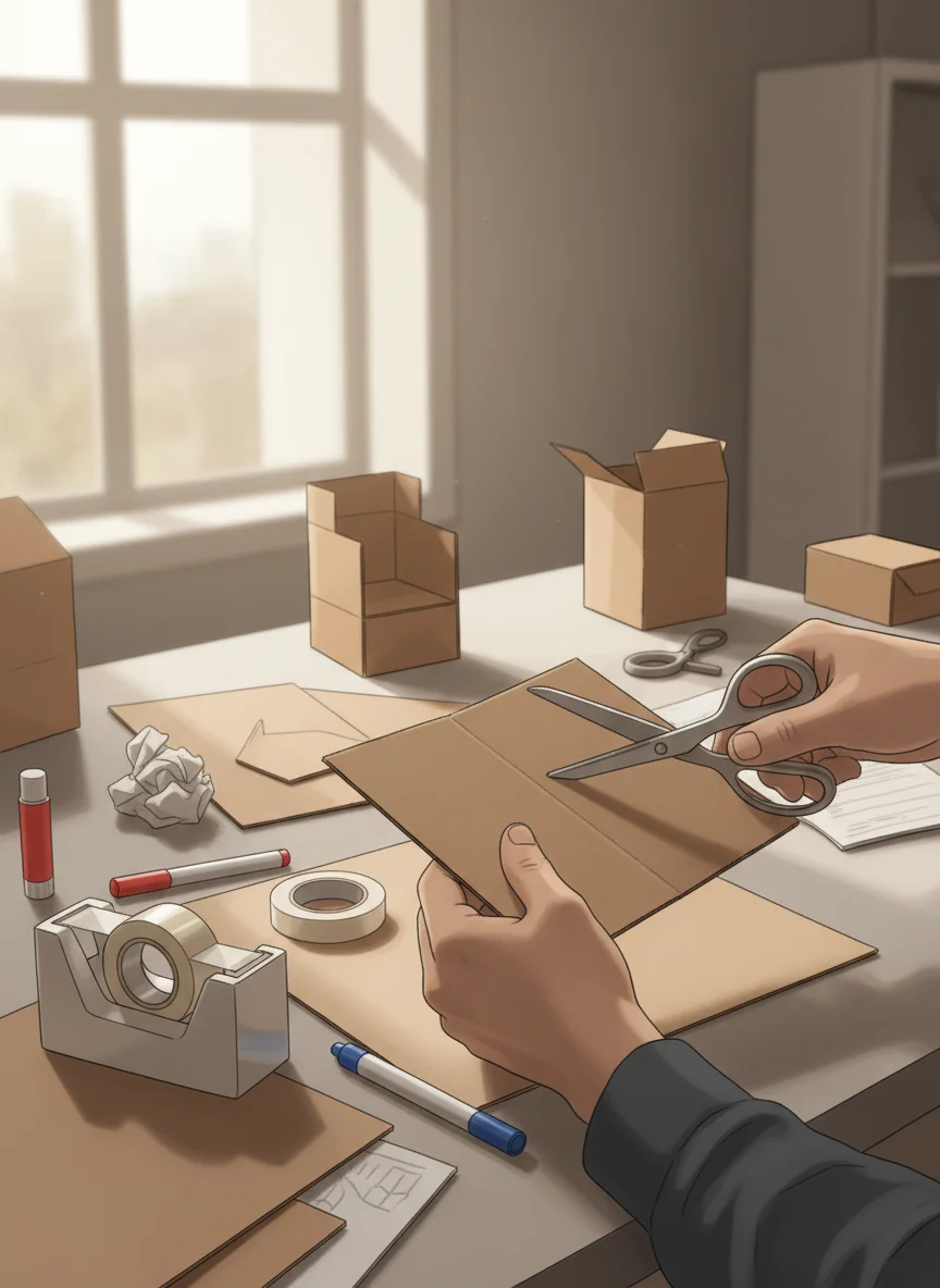 Stages 4 & 5: Prototype and Test