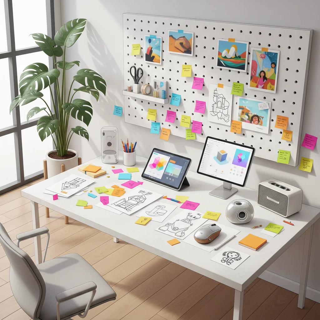 Design Thinking Portfolio Process Guide