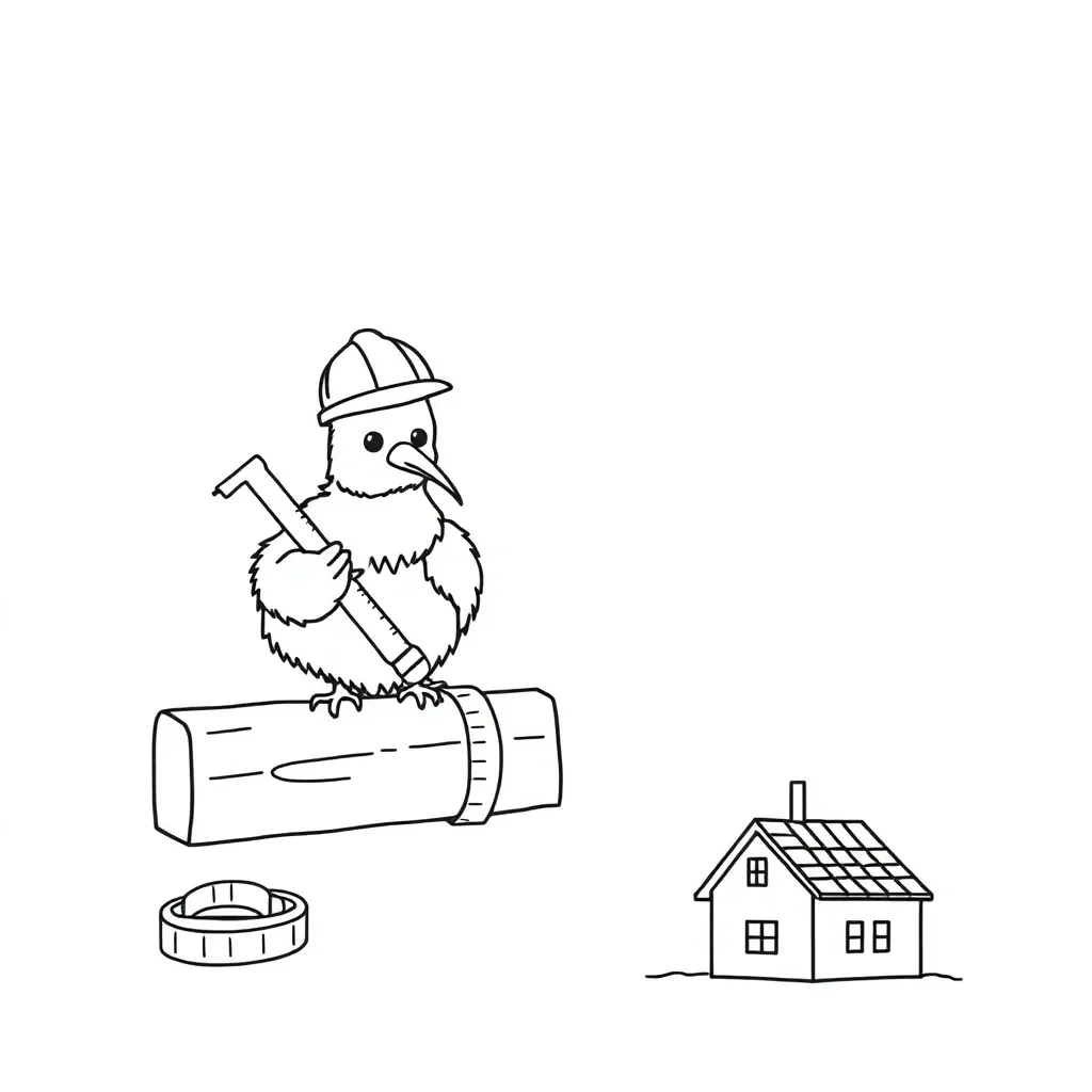 Worksheet illustration
