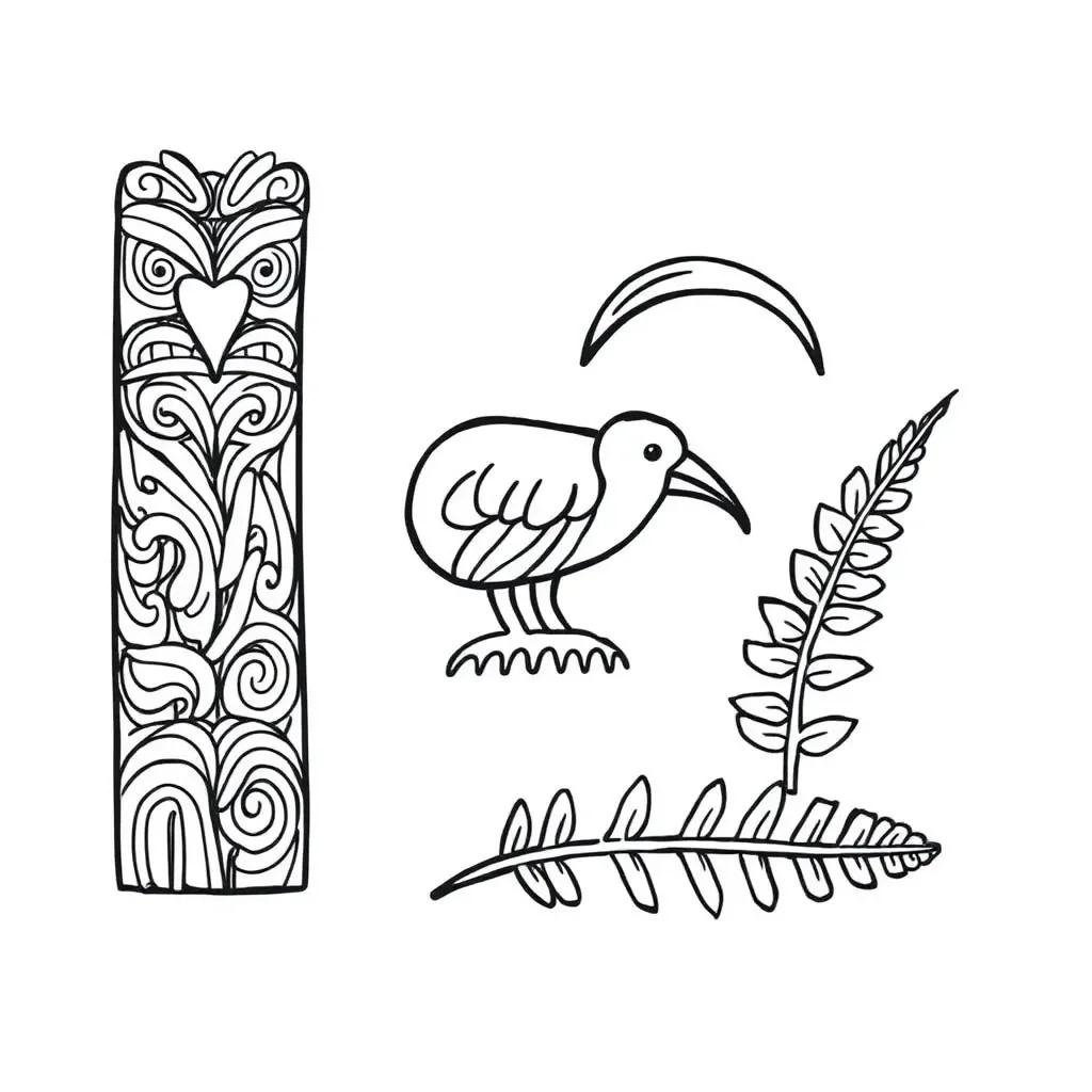 Worksheet illustration