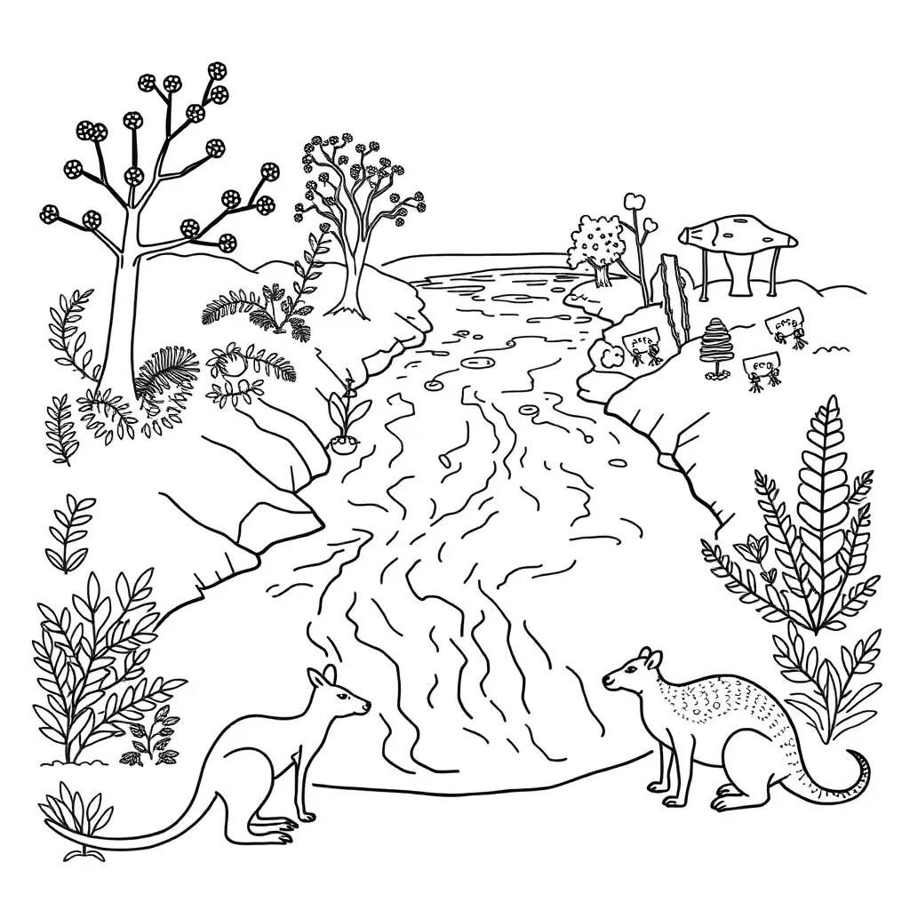 Glenelg River landscape