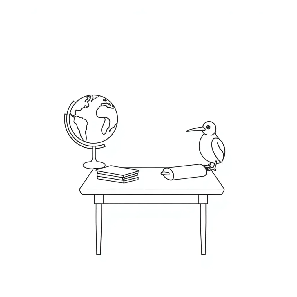 Worksheet illustration