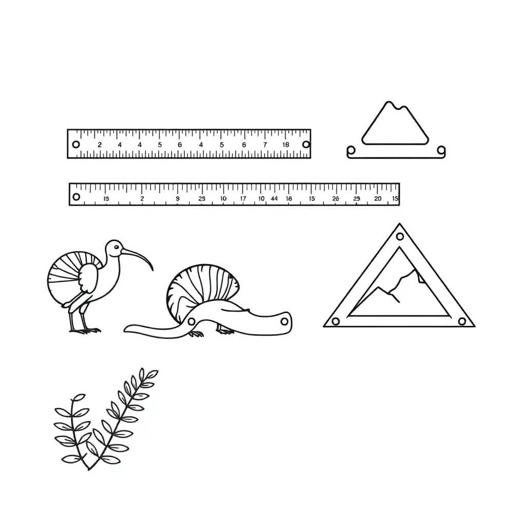 Worksheet illustration