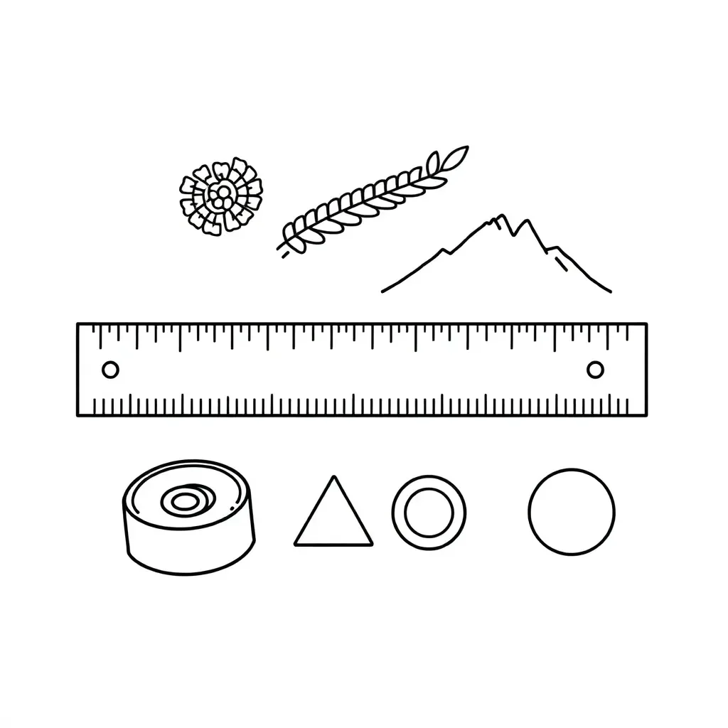 Worksheet illustration