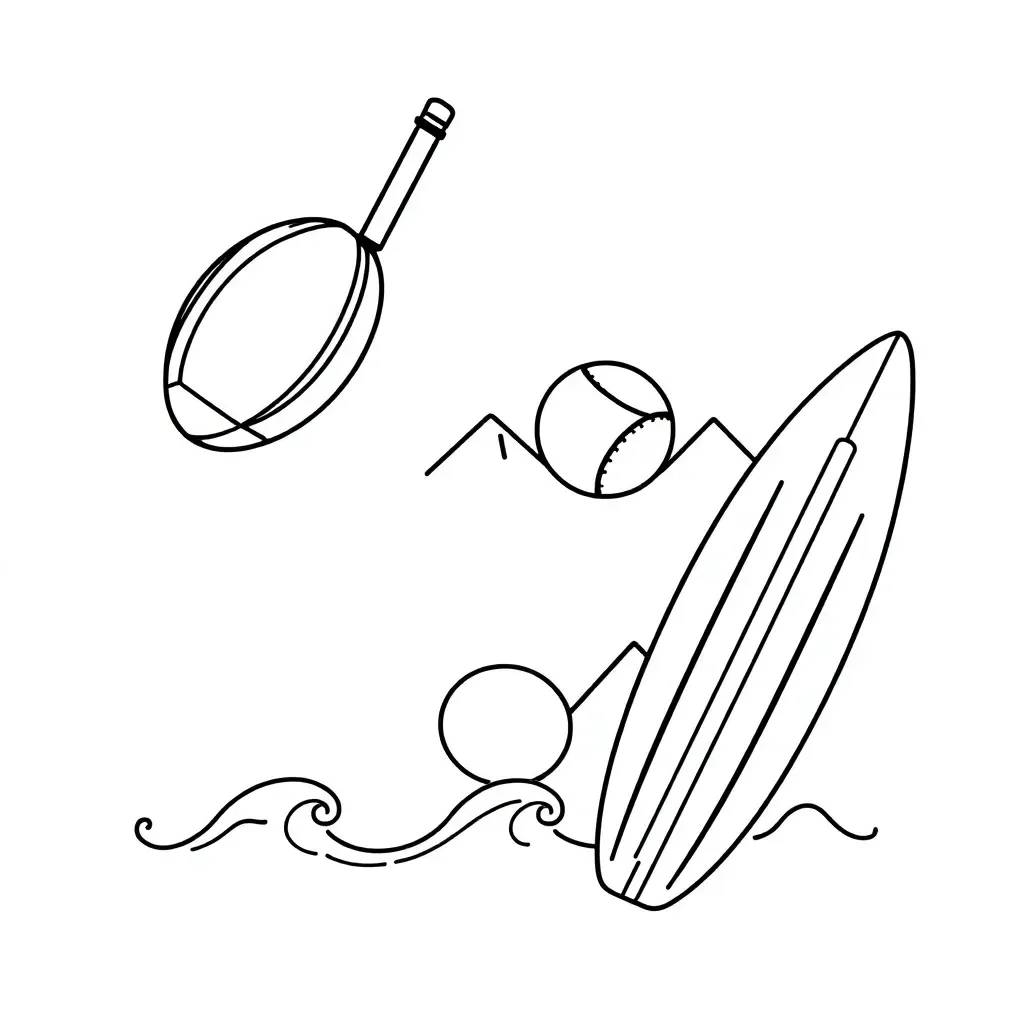 Worksheet illustration