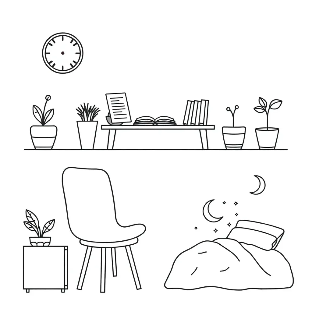 Worksheet illustration