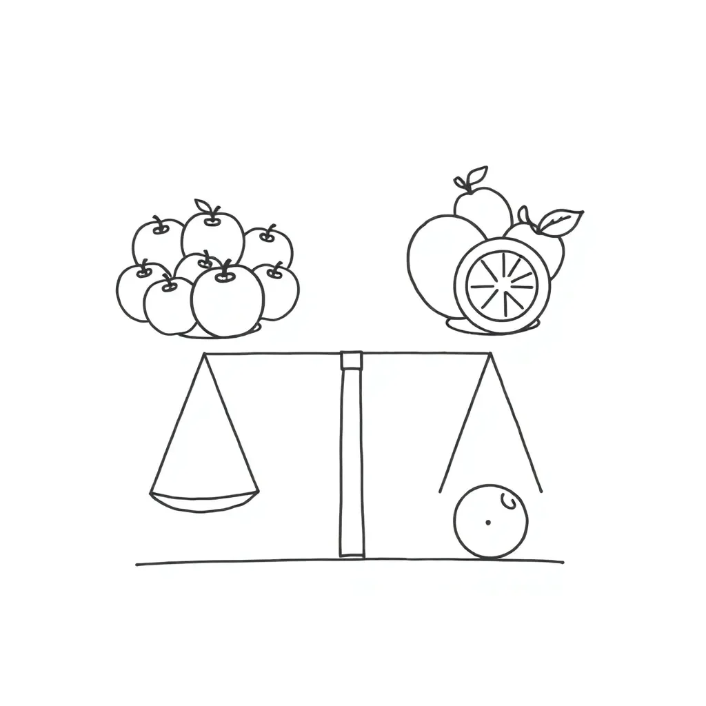 Worksheet illustration