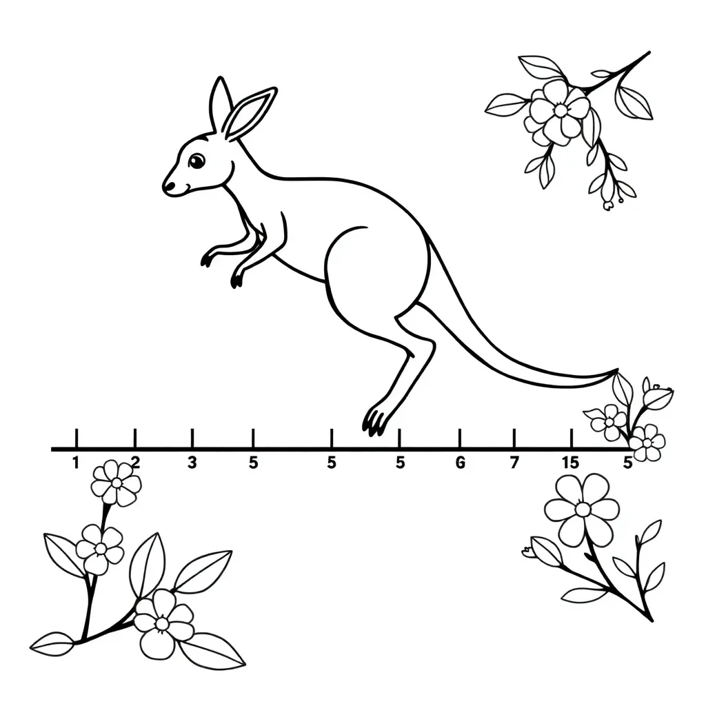 Worksheet illustration