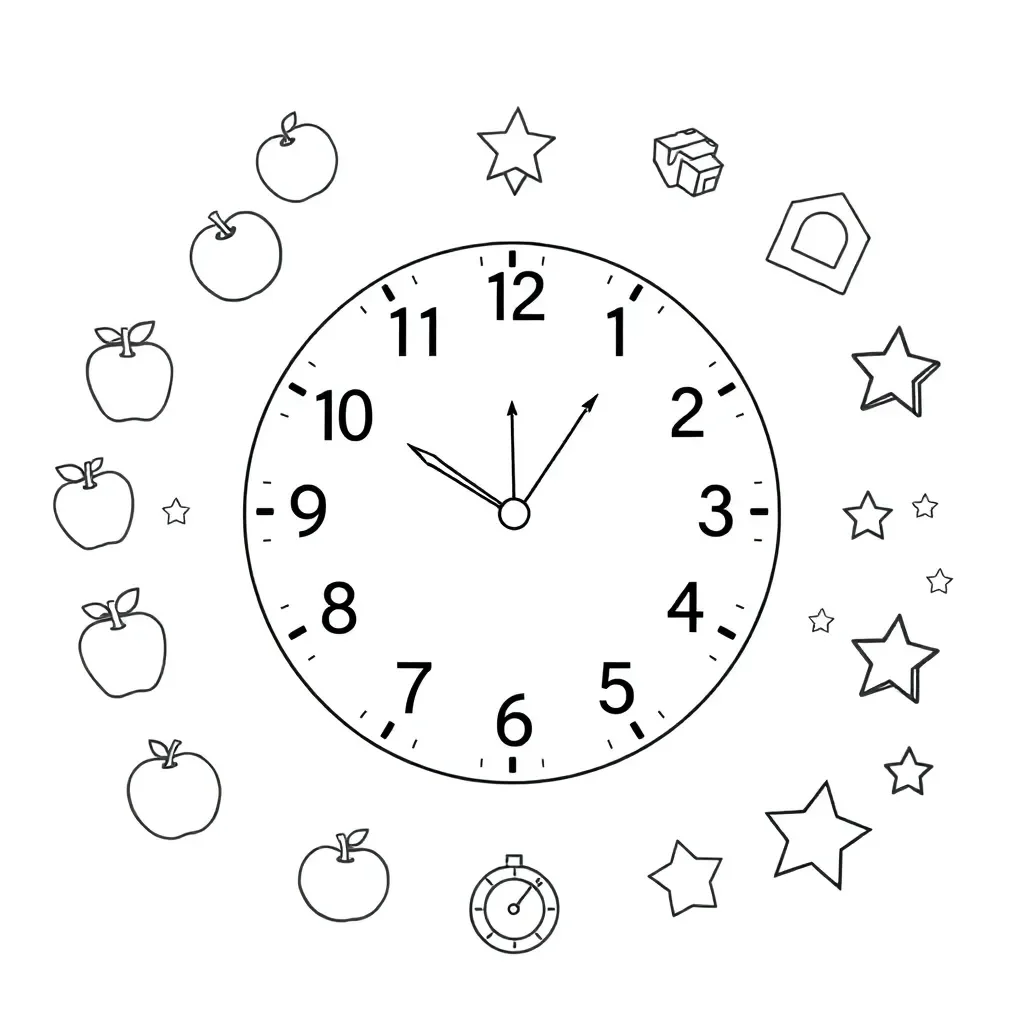 Worksheet illustration