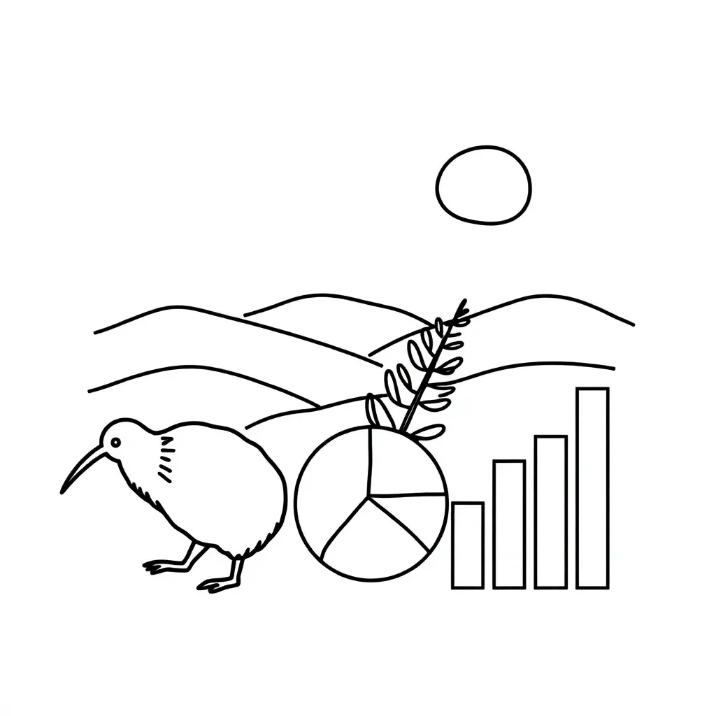 Statistics and data analysis illustration