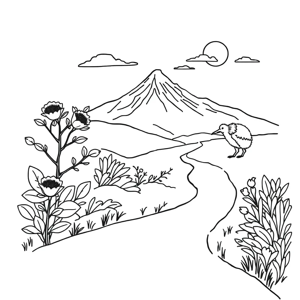 Worksheet illustration