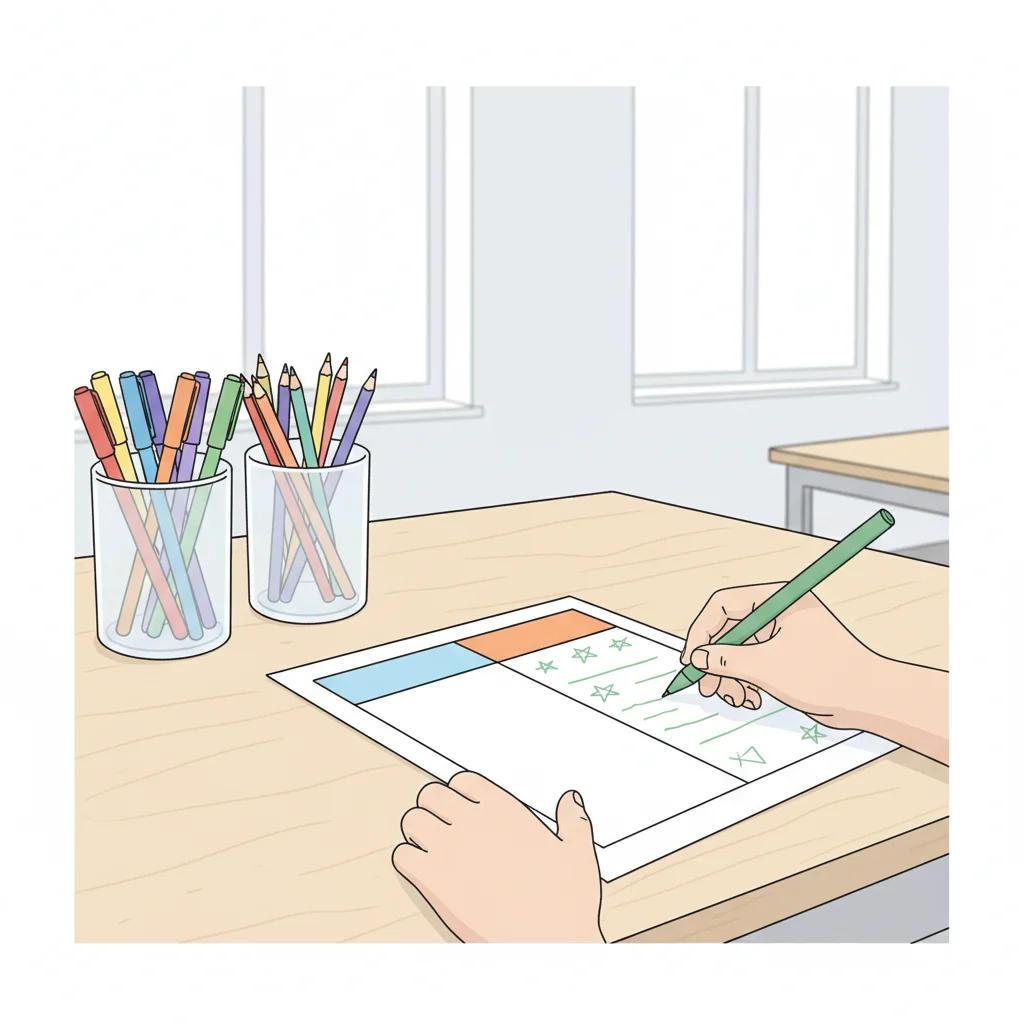 Character Development Organizer