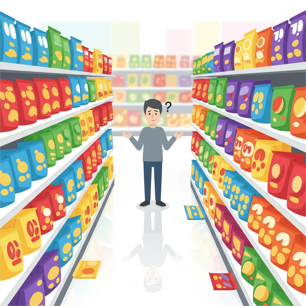 What Makes You Choose Food?