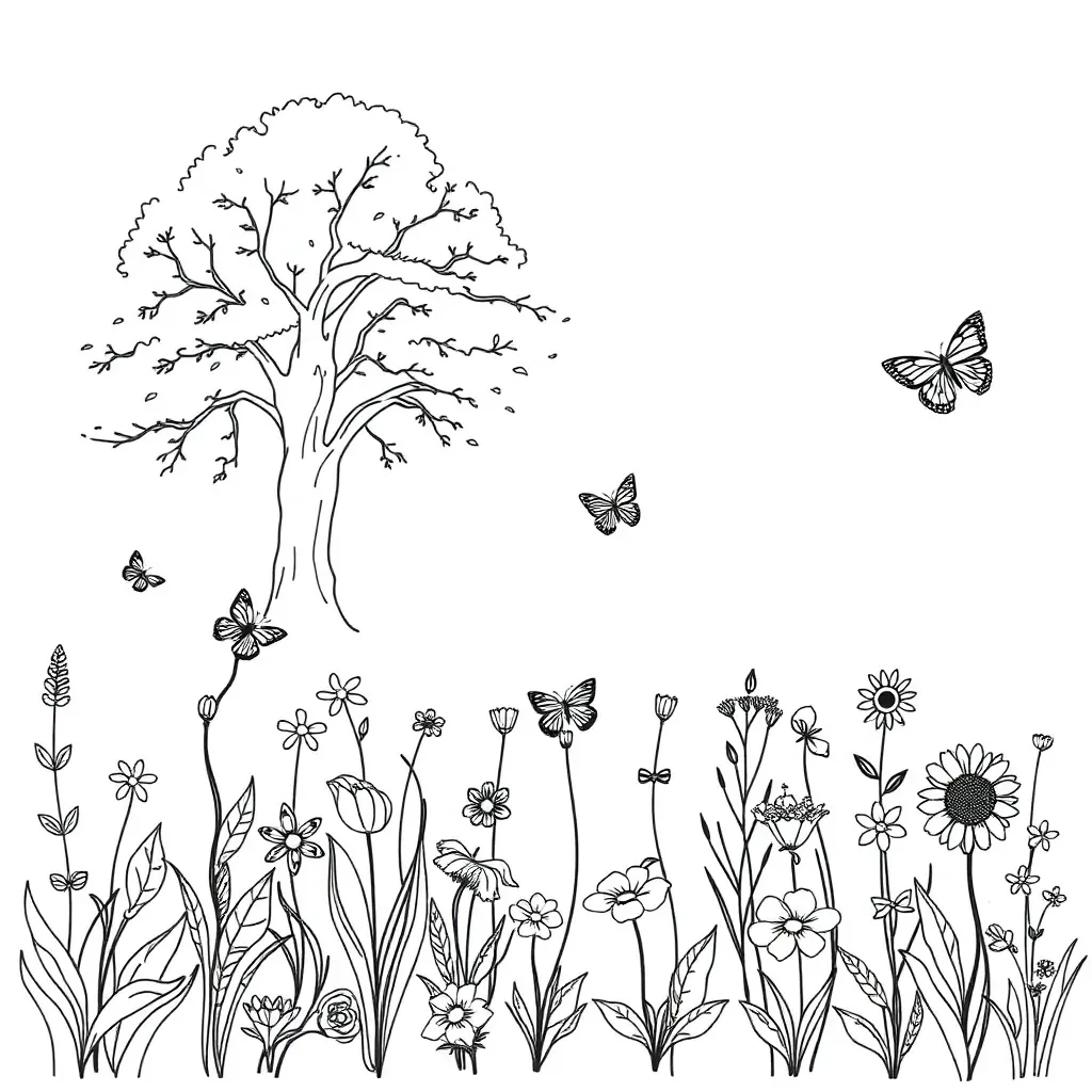 Worksheet illustration