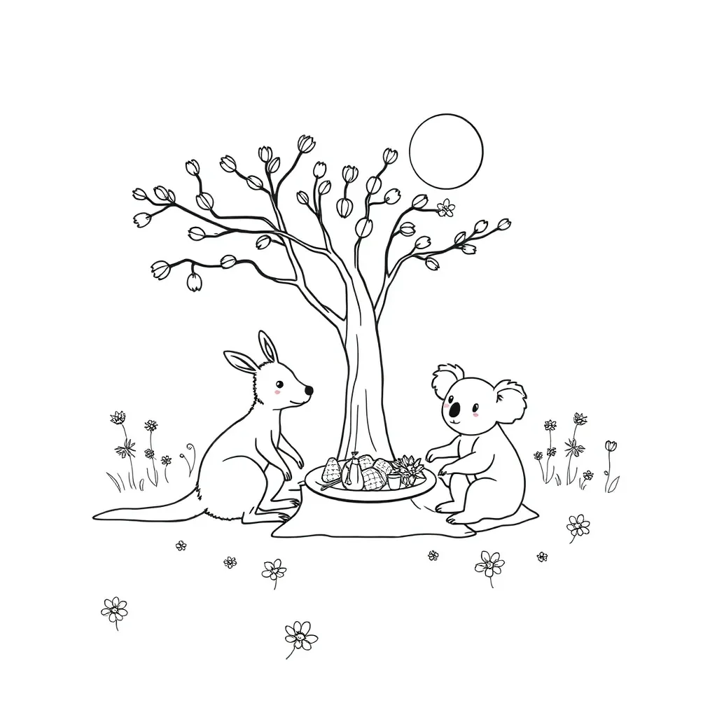 Worksheet illustration