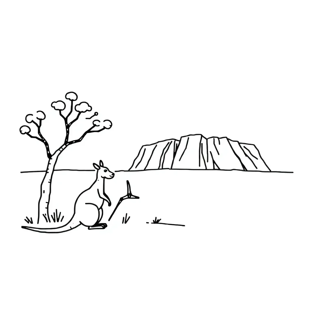 Worksheet illustration