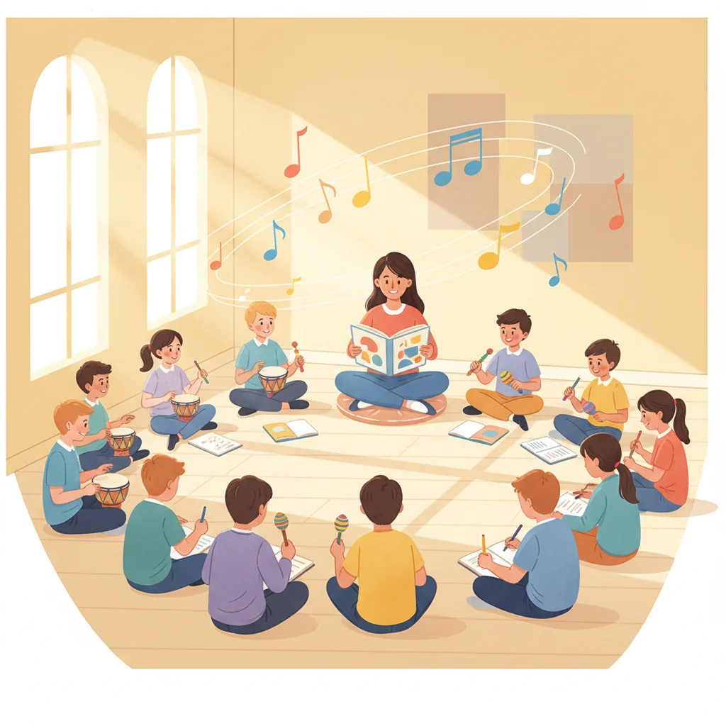 Rhythmic Storytelling Journey for Year 6