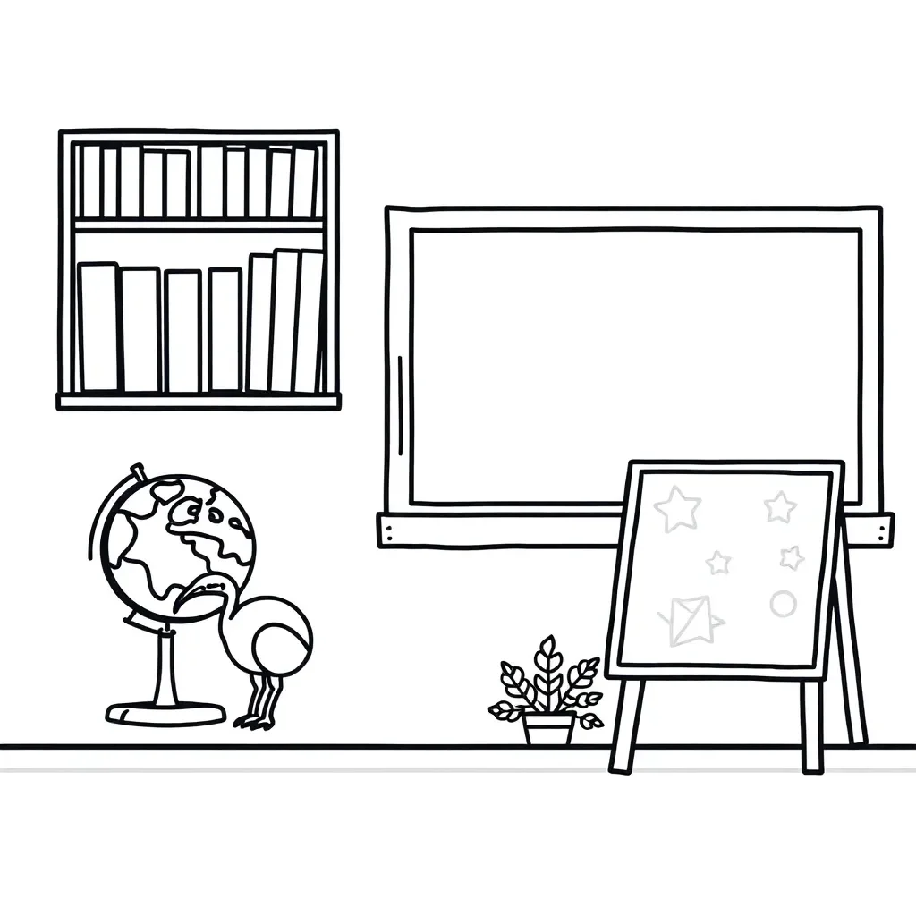 Student reading a book