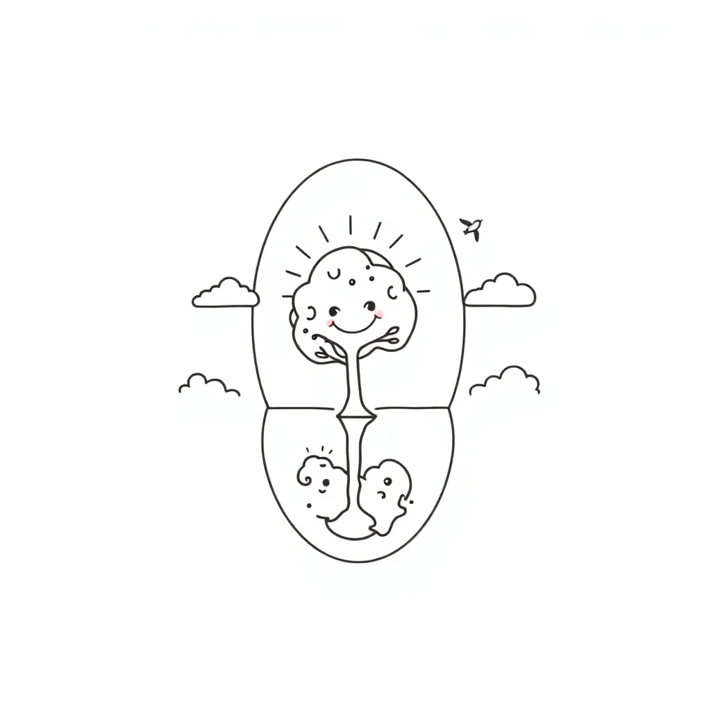 Worksheet illustration