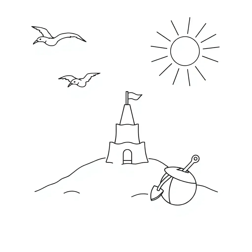 Worksheet illustration