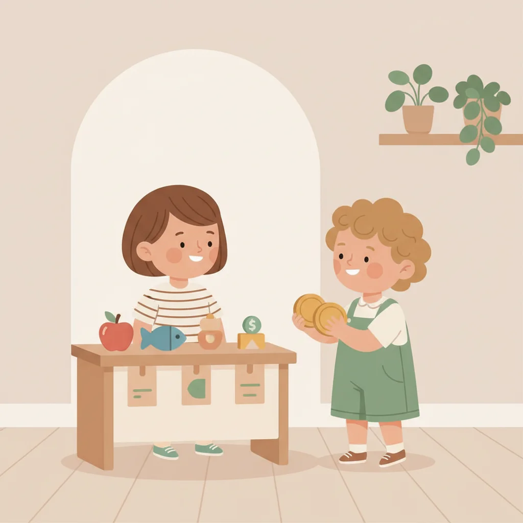 Shop Role Play Activity