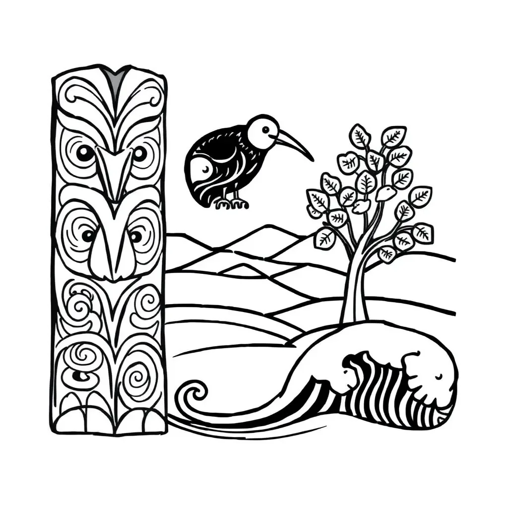 Worksheet illustration