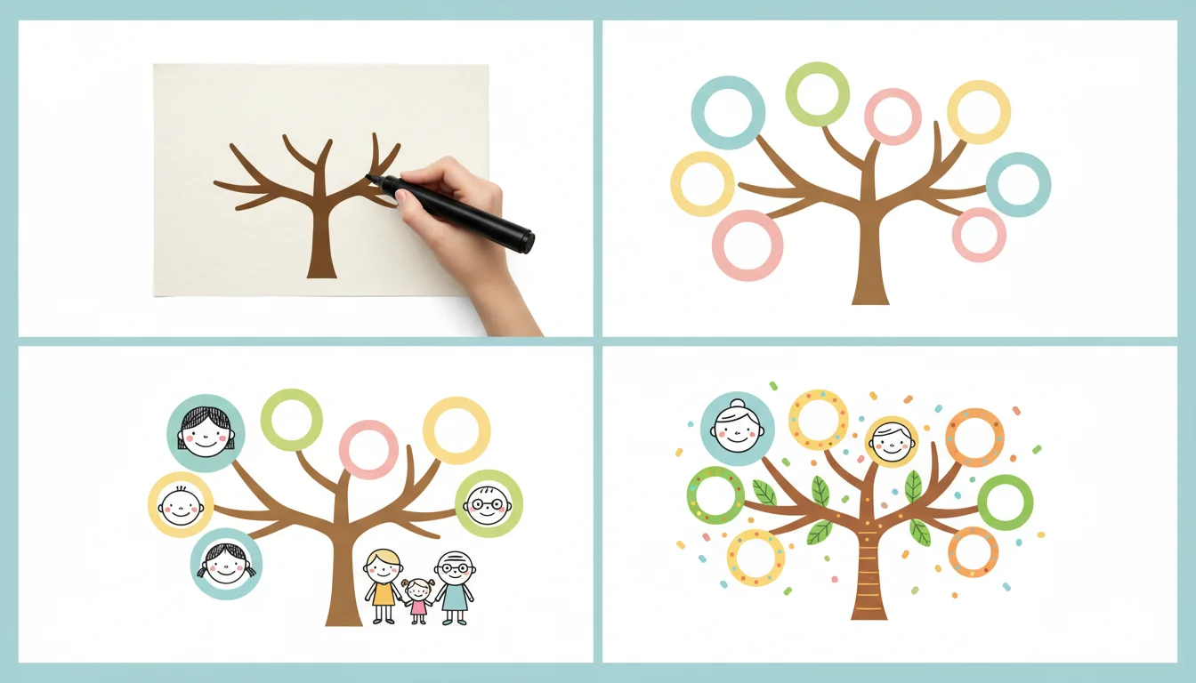 Creating Your Family Tree