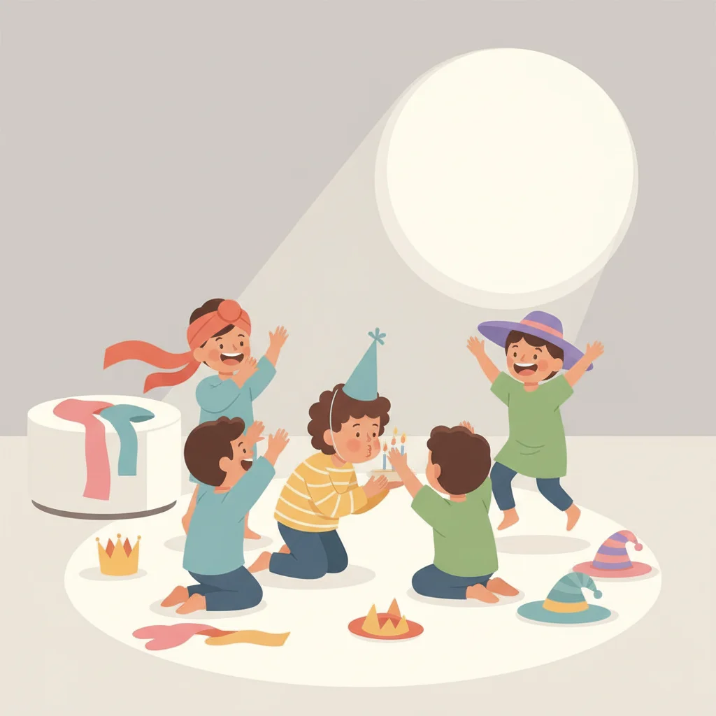 Group Improvisation: Family Story Creation