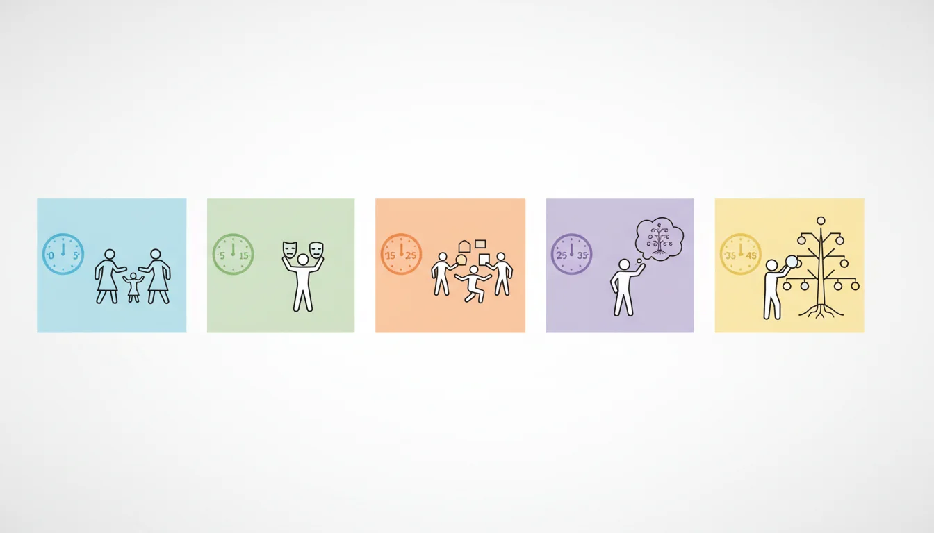 45-Minute Lesson Timeline