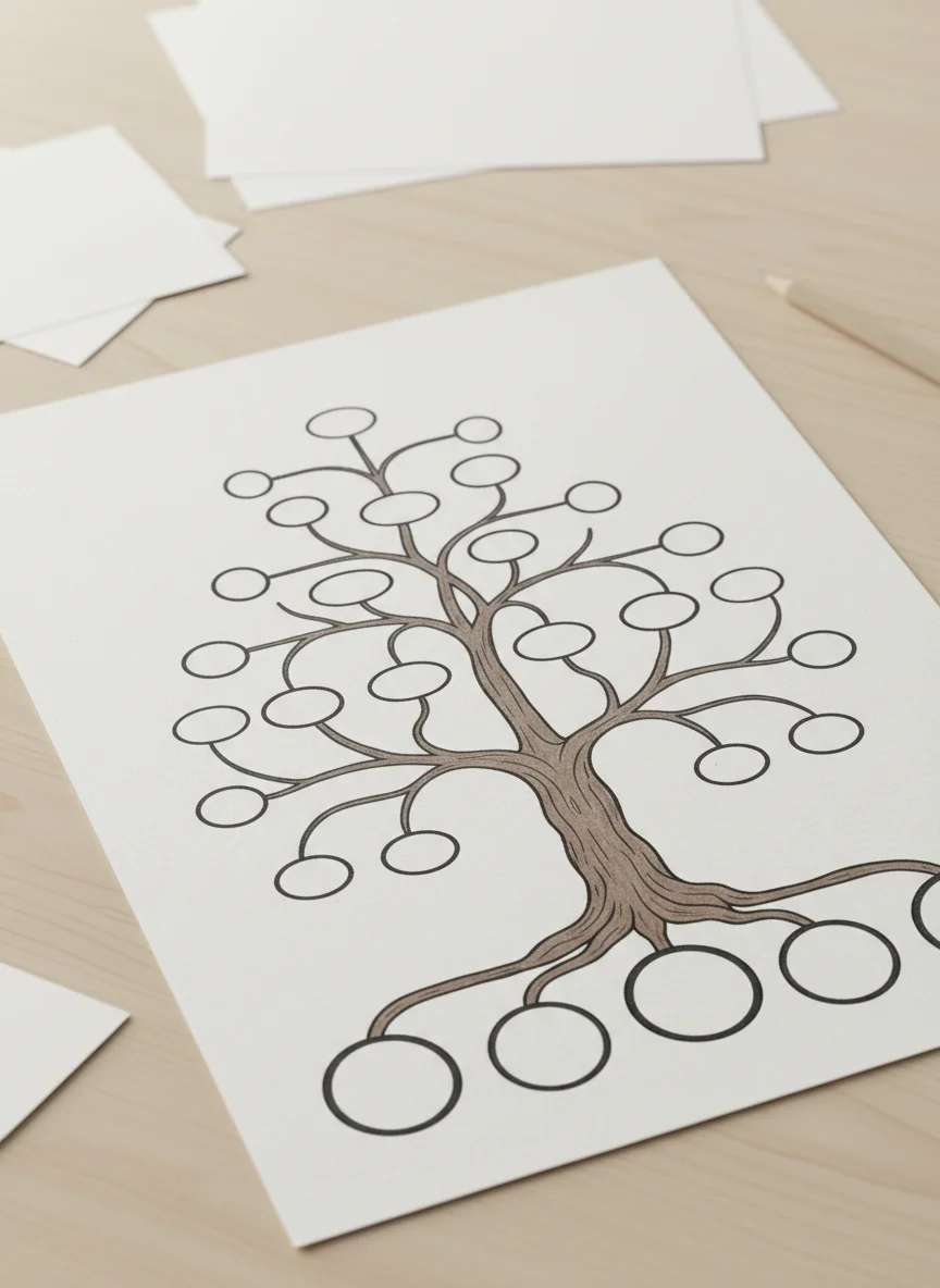 Family Tree Creation Process