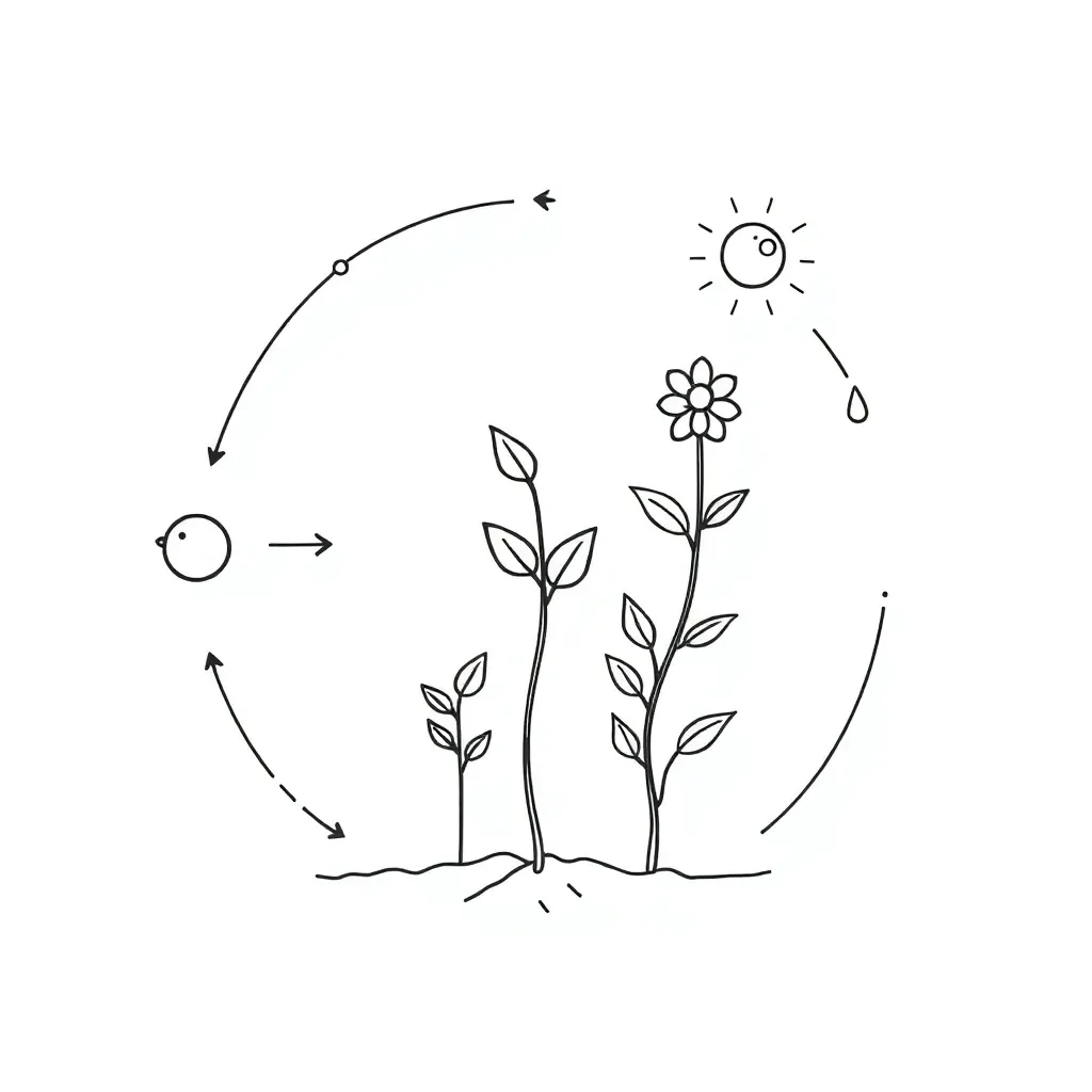 Worksheet illustration