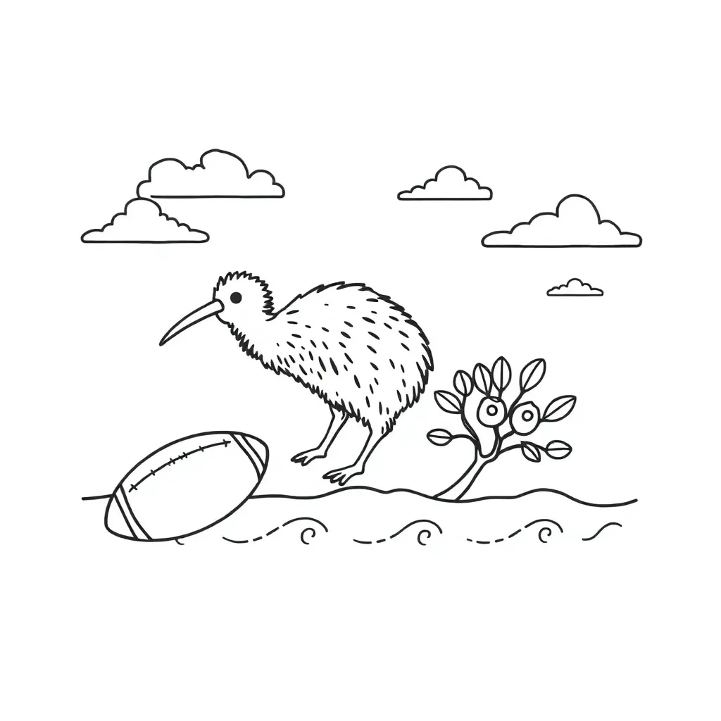 Action verbs illustration
