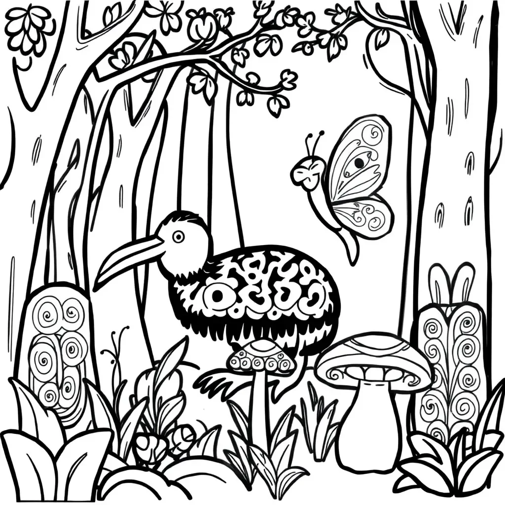 Worksheet illustration