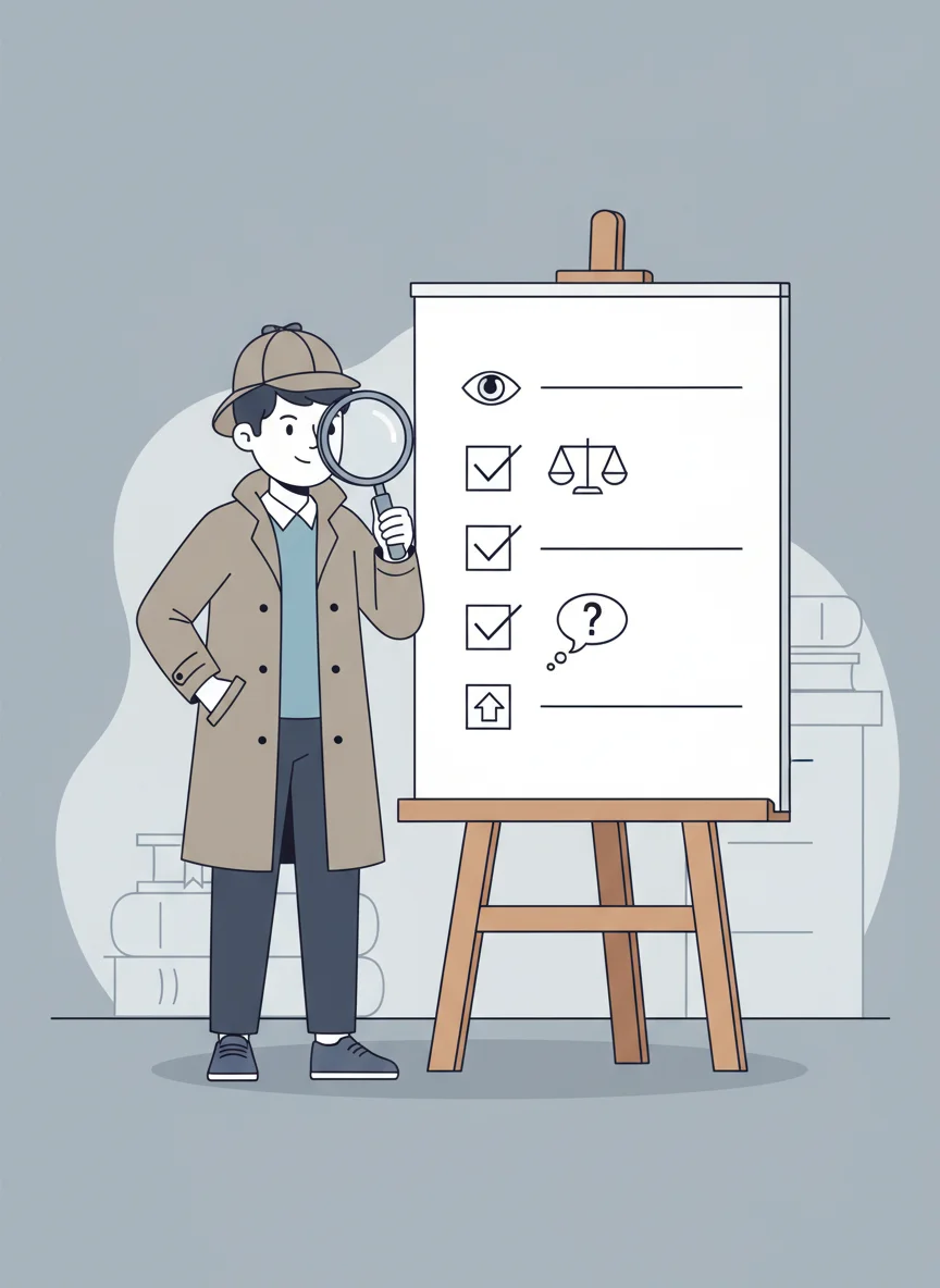 Remember: Be an Argument Detective!