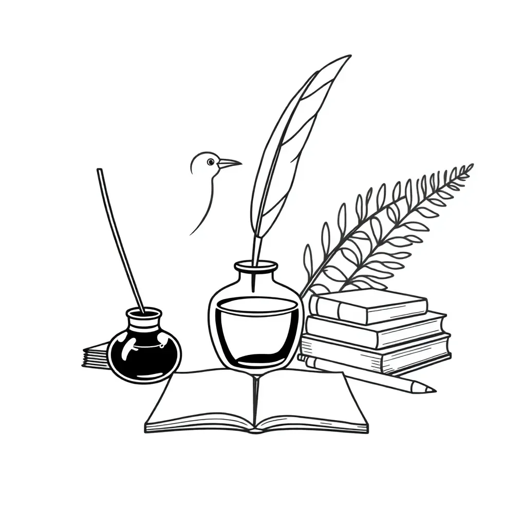 Worksheet illustration