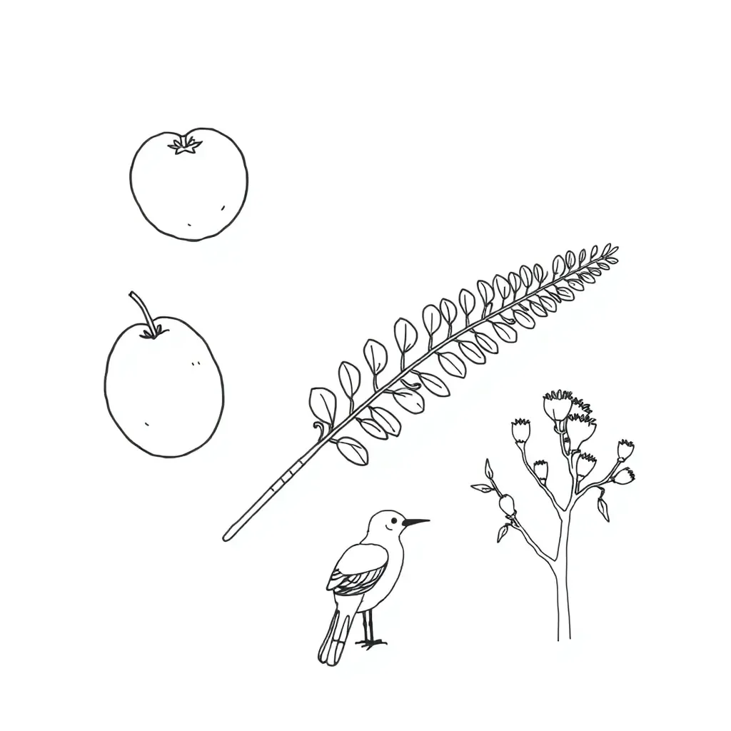 Worksheet illustration