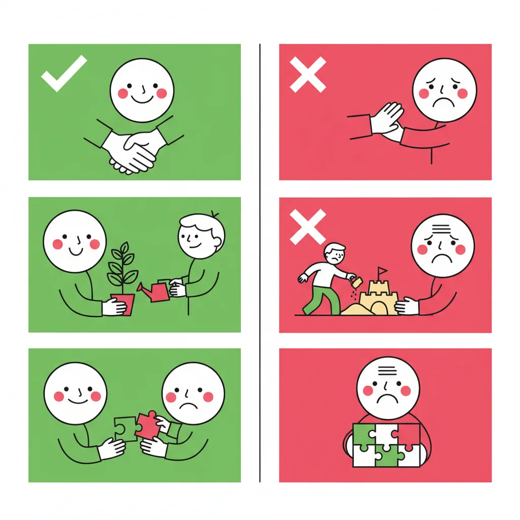 Helpful vs Unhelpful Actions