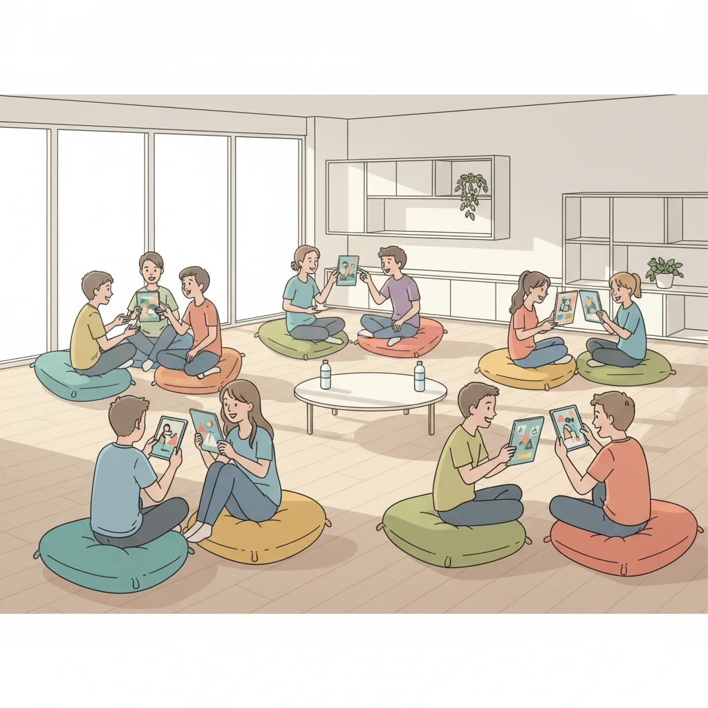 Group Discussion and Role-Play: Building Support Systems