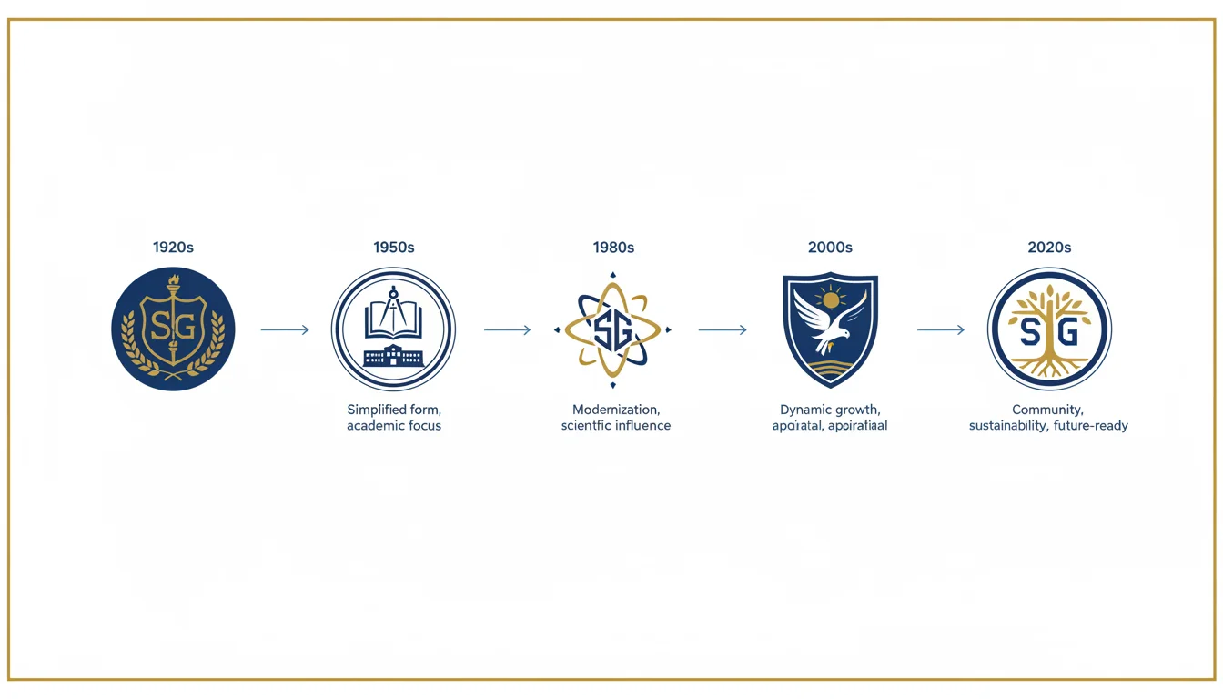 SGHS Crest Timeline