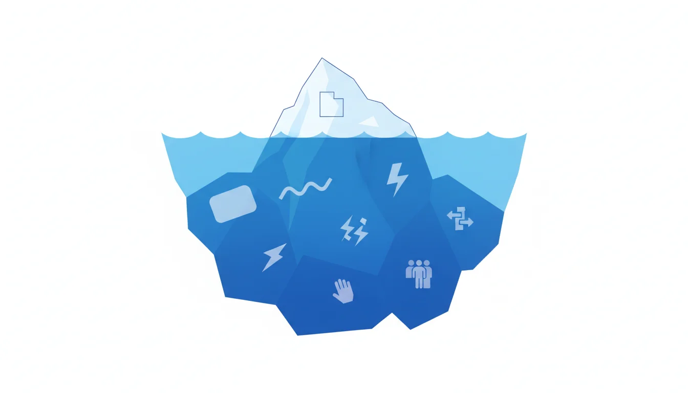 The Bullying Iceberg