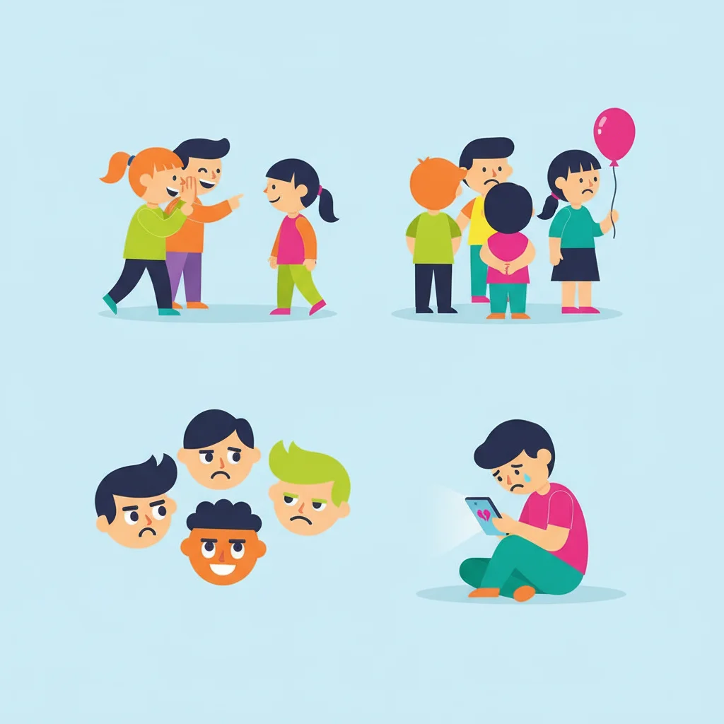Types of Hidden Bullying