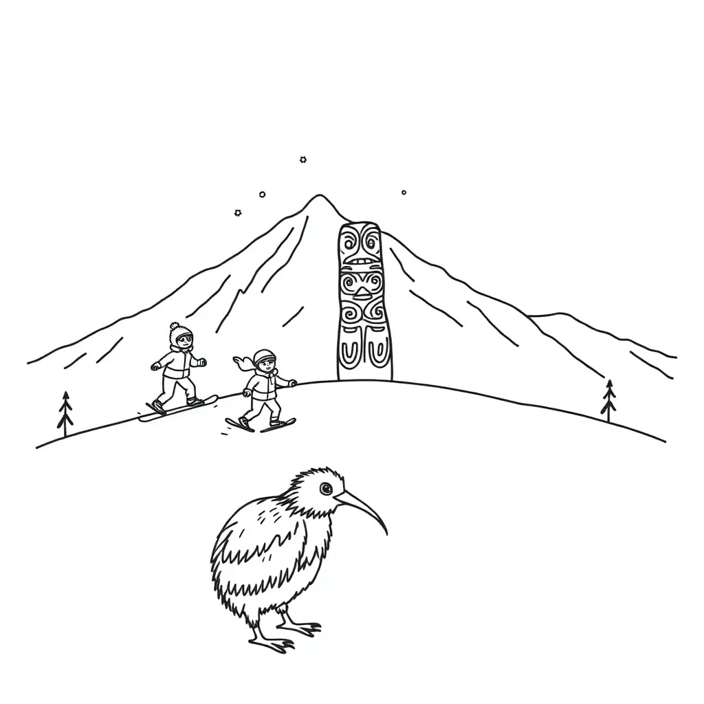 Worksheet illustration