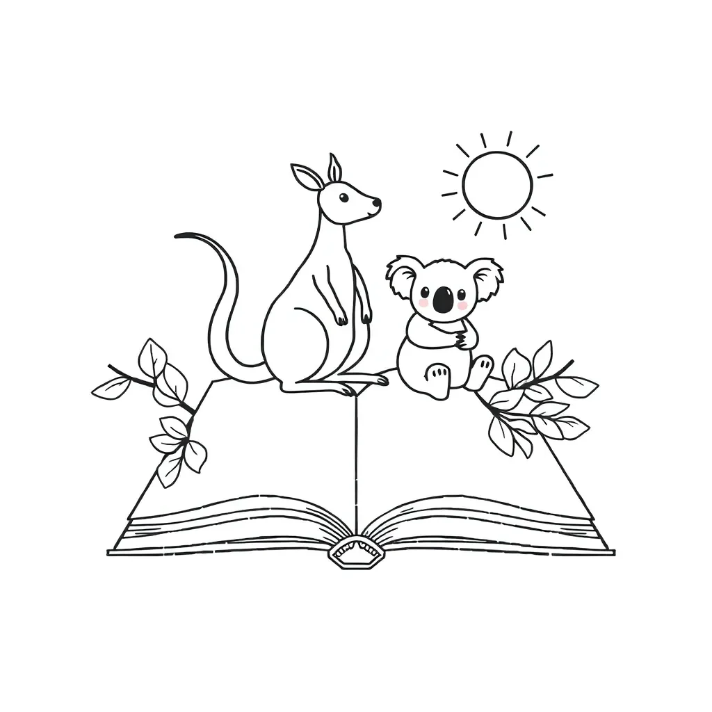 Worksheet illustration
