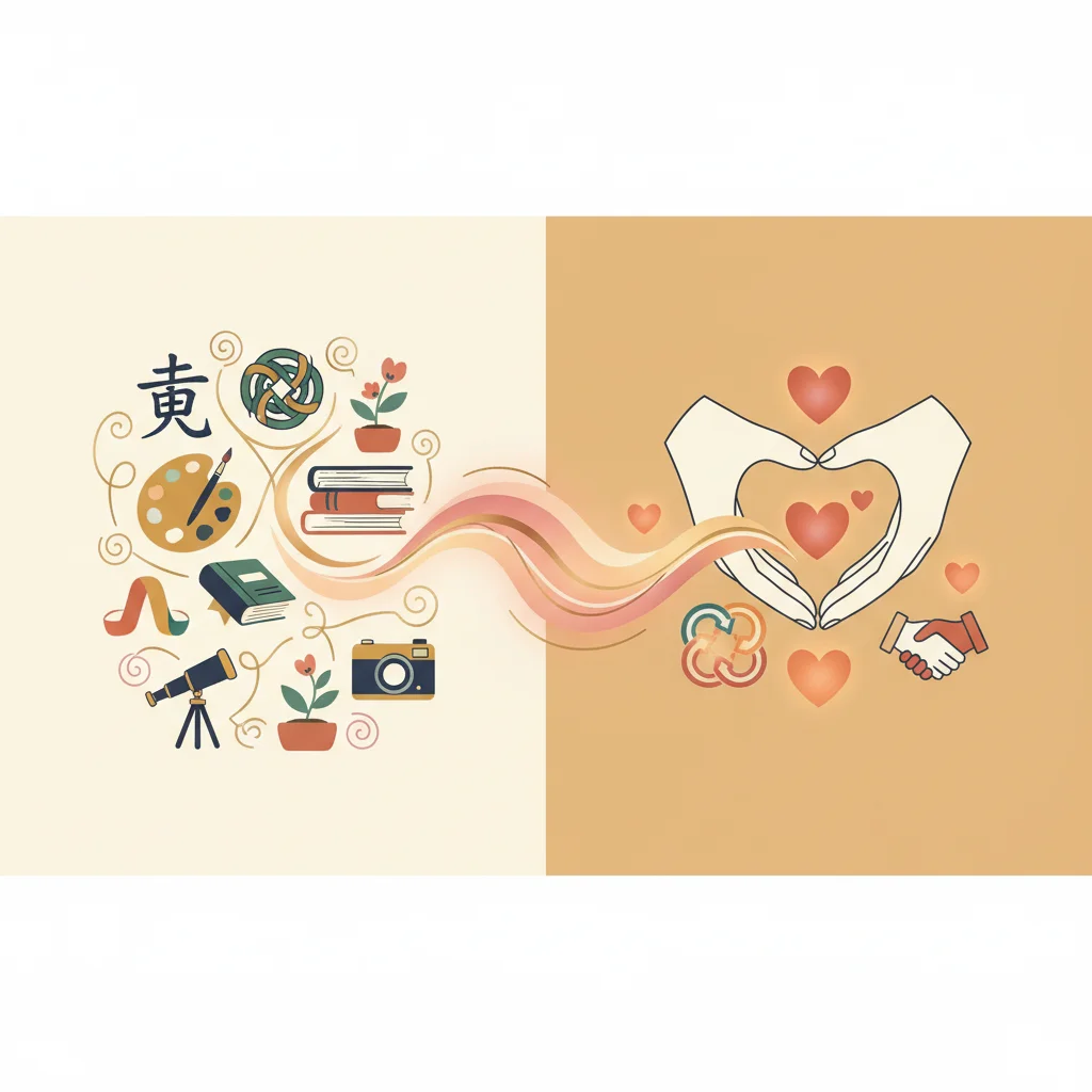 What Makes Us Unique vs What Connects Us