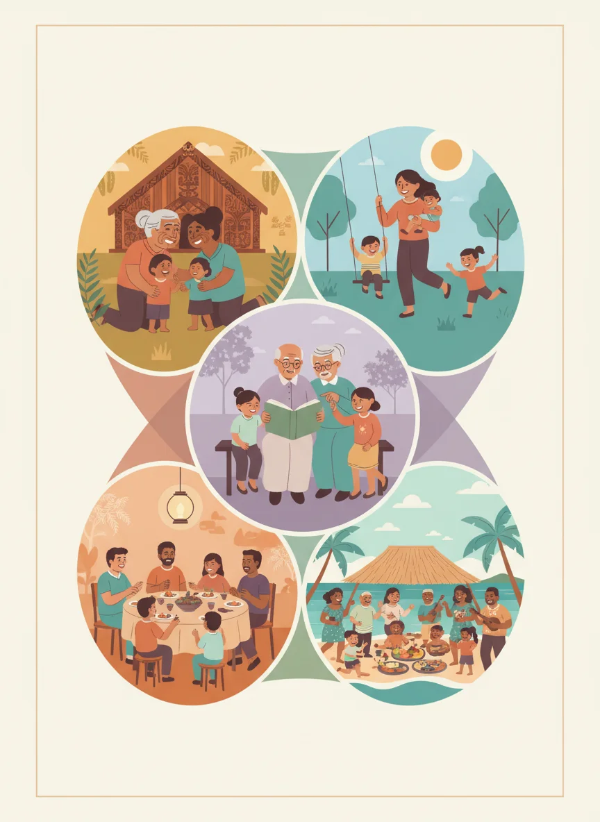 Understanding Diversity in Families