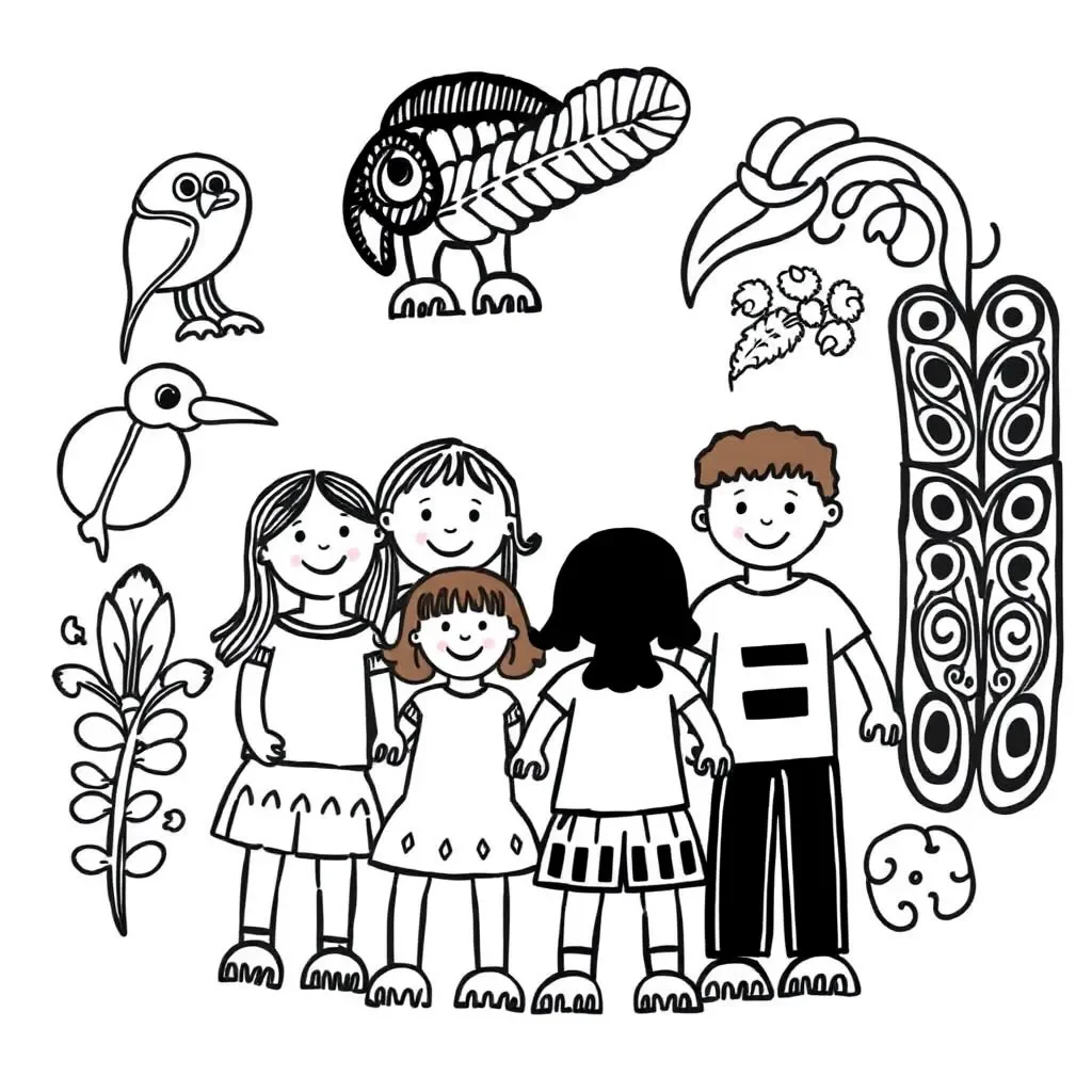 Worksheet illustration